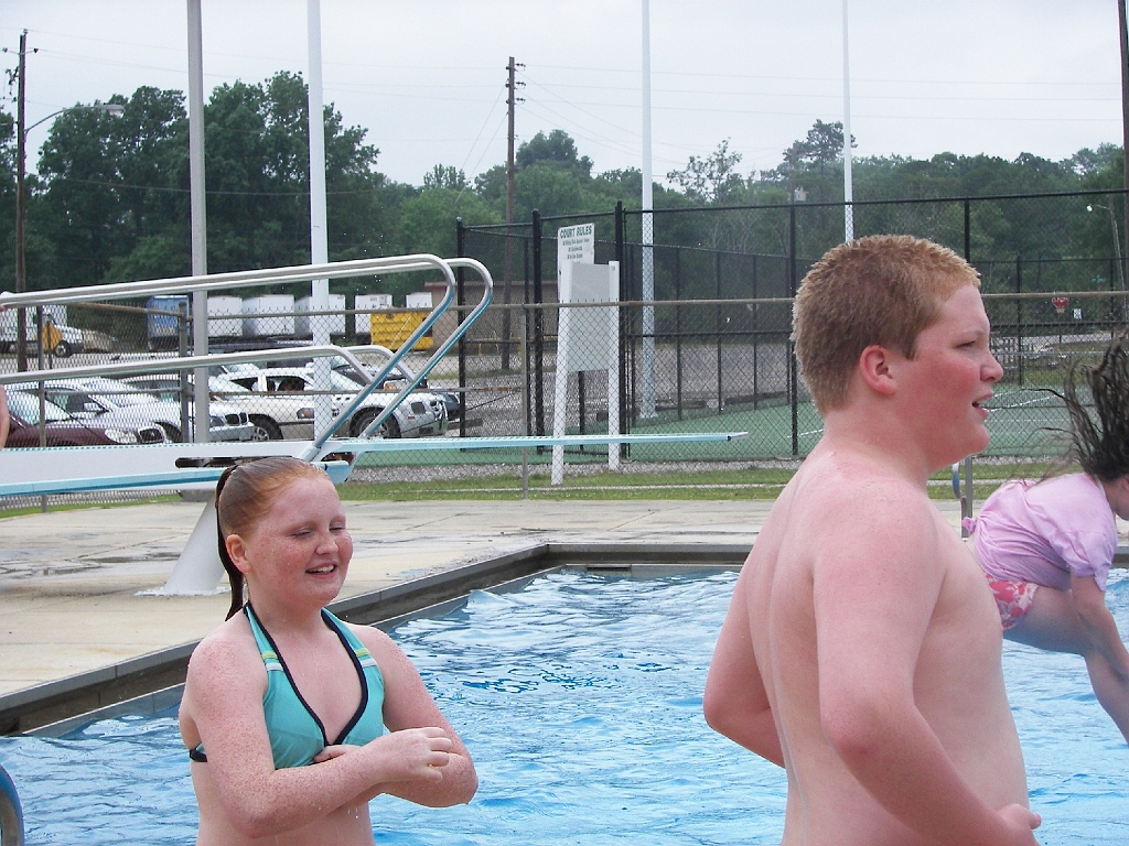 5 28 08 6th Grade Pool Party 